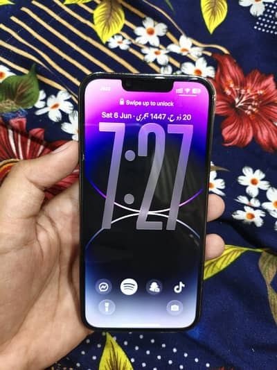 Apple iPhone 13 Pro Pta Approved