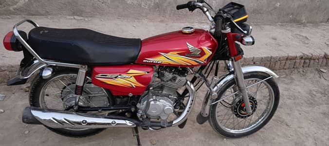 Honda 125 2021 model