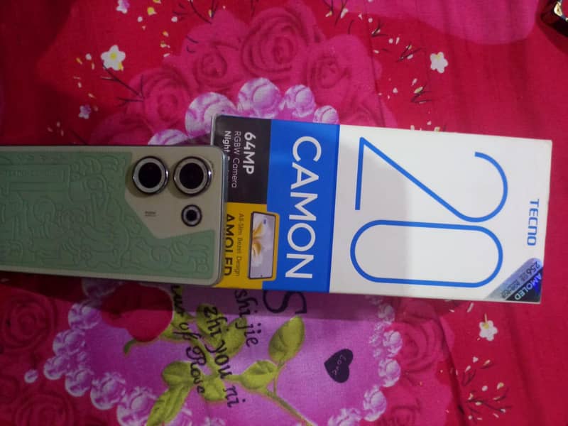 Tecno CAMON 20 0