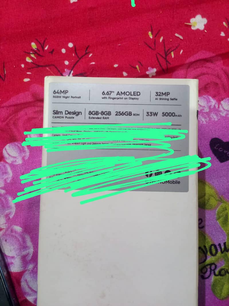 Tecno CAMON 20 4