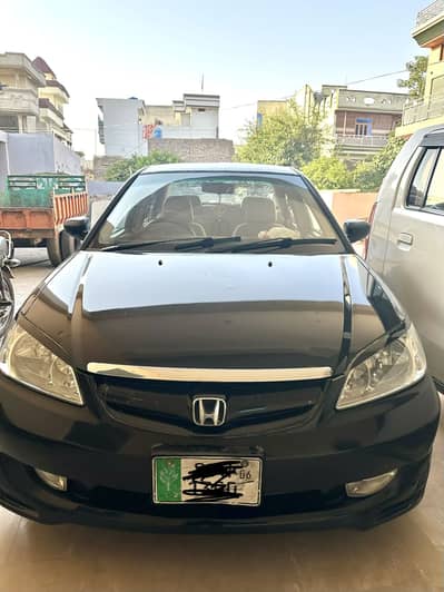 Honda Civic EXi 2006