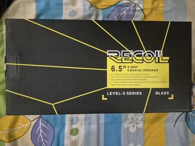 Recoil RLX65 Speakers