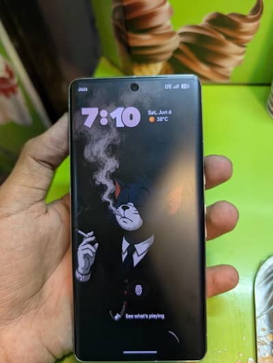 google pixel 7 pro -128gb-white colour- 11/10 condtion