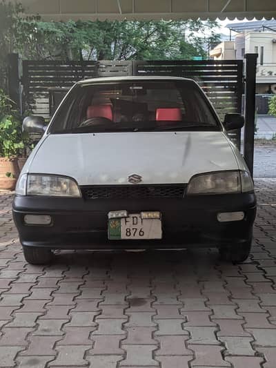 Suzuki Margalla 1998