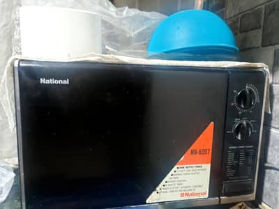 national microwave oven