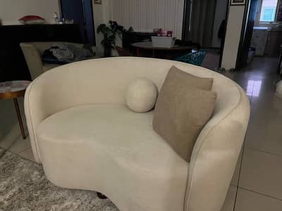 7 seater sofa with high quality cushions
