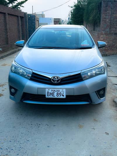 Toyota Corolla GLI 2015