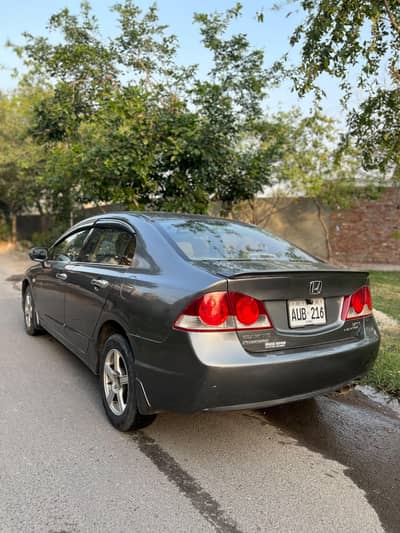 Honda Civic Prosmetic 2010