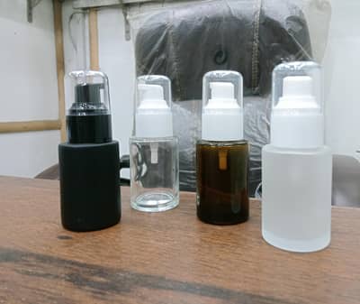30 ml 50 ml round serums