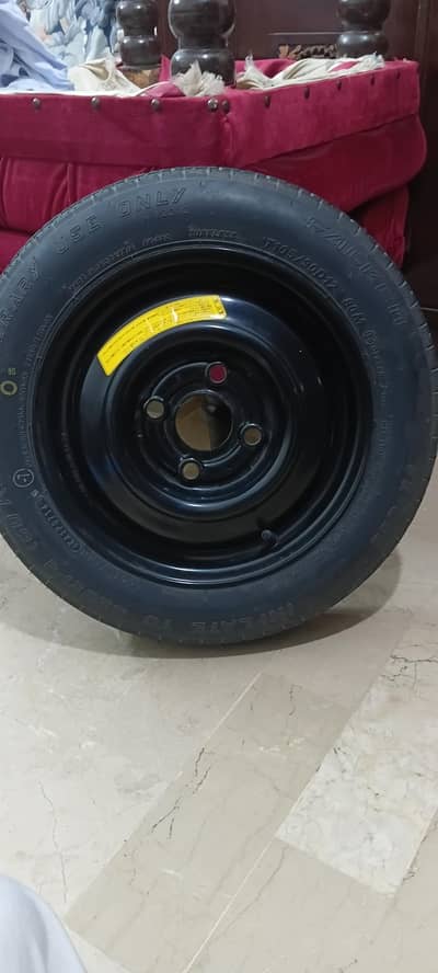 spare wheel for Alto/Mira all 660 cc cars