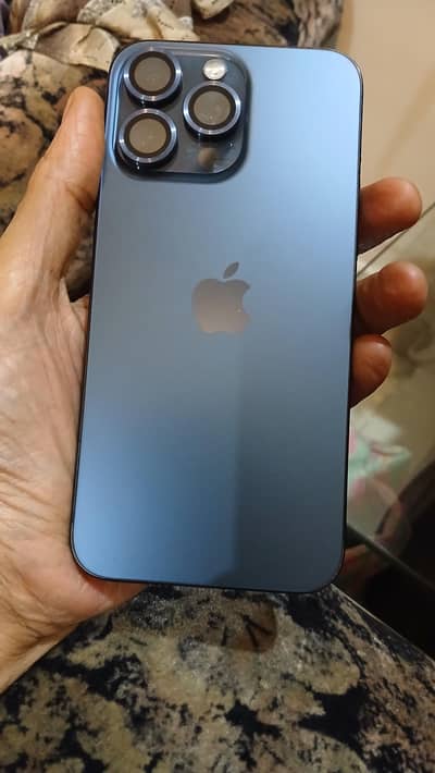 iphone 15 pro max 256gb pta approved health 85 original