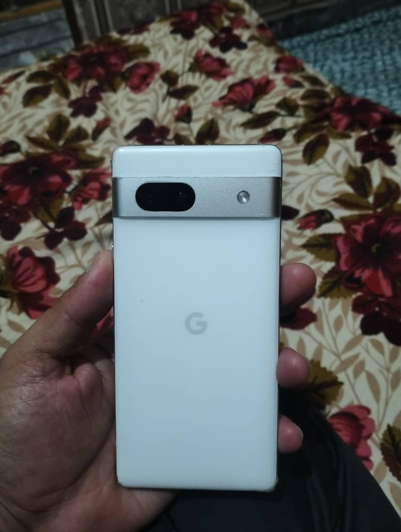 google pixel 7a 0