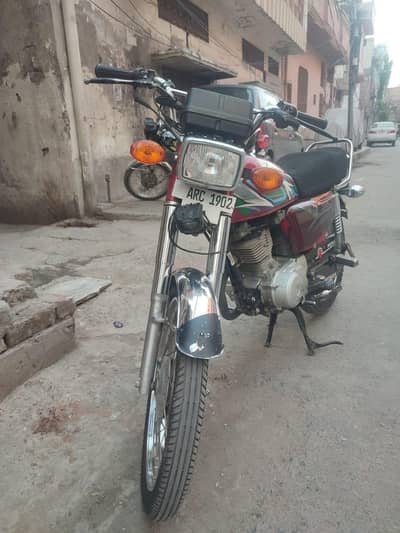 Honda Cg125 2022 Model