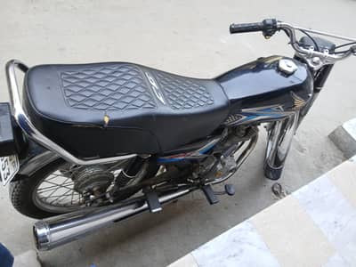 125 For sale All Punjab number  Double Sman