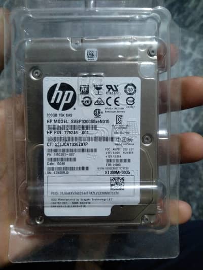 Hardisk 300 GB