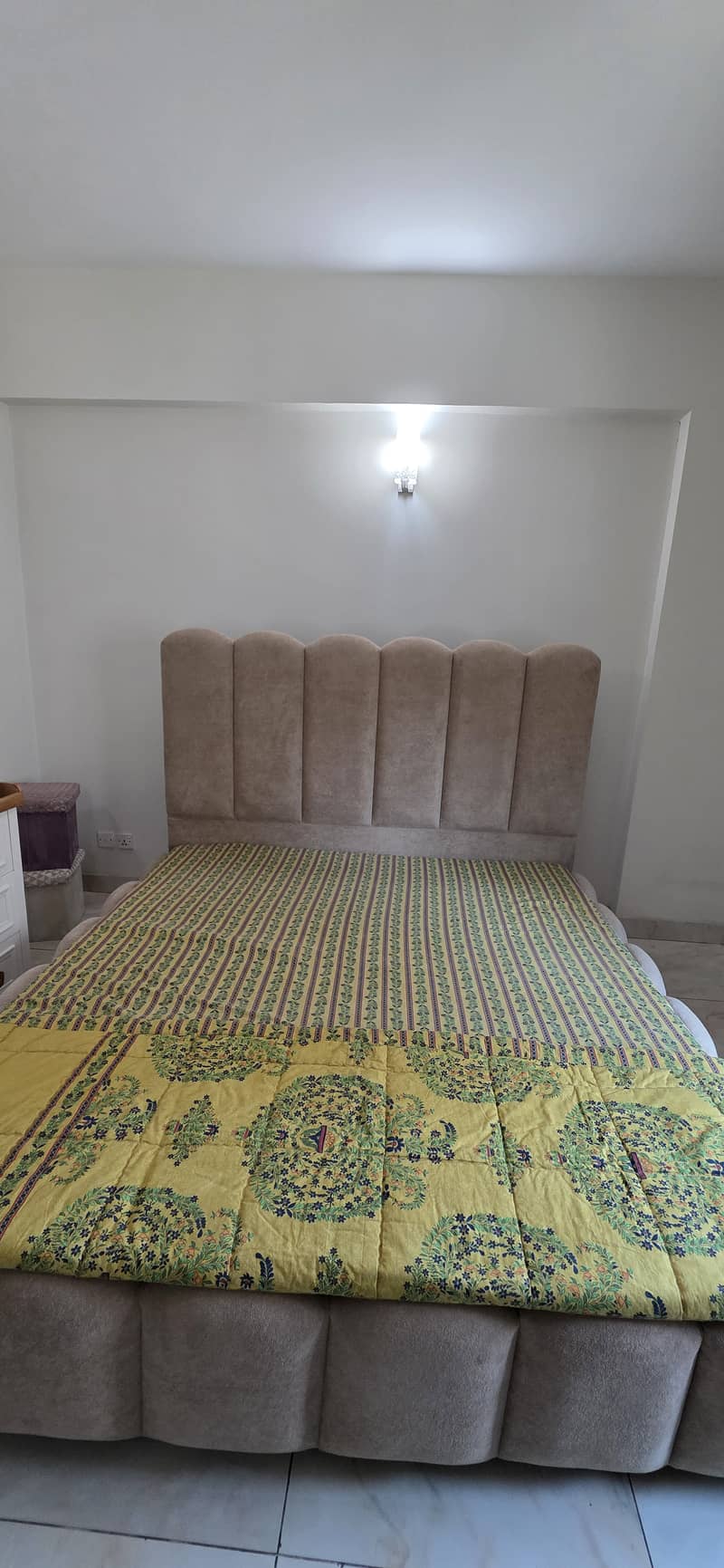 King size double bed (cloud) 1