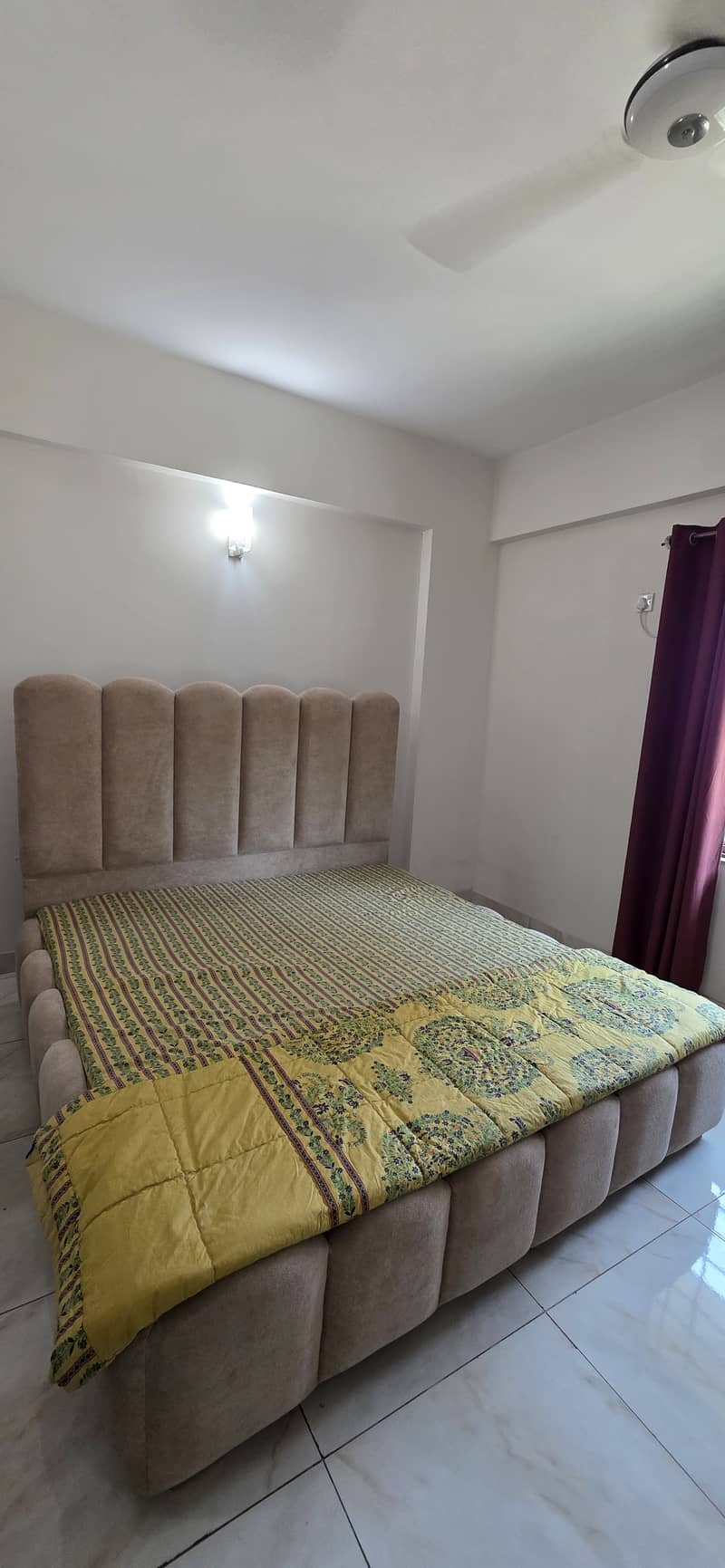 King size double bed (cloud) 2
