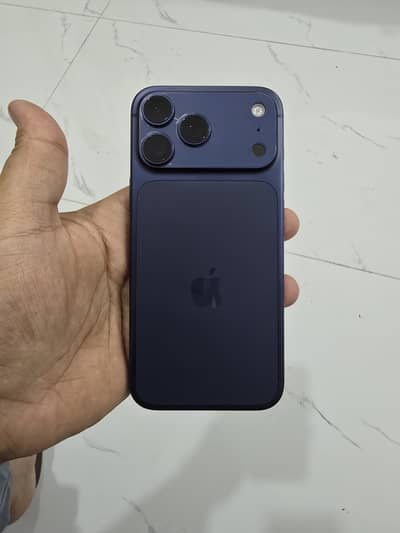 17 Pro Max Physical + Esim PTA APPROVED
