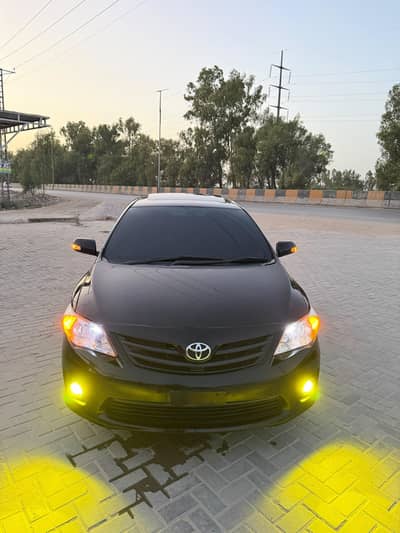 Toyota Corolla Altis SR  2012