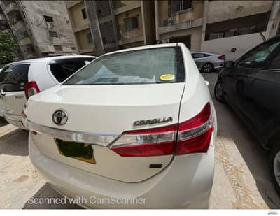 Toyota Corolla GLI 2016 automatic