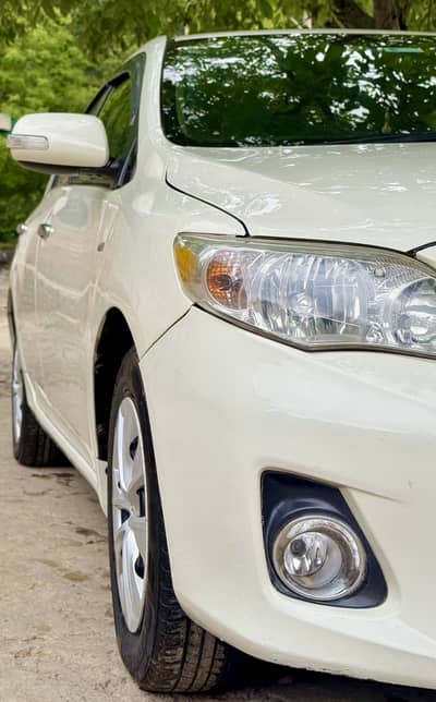 Toyota Corolla GLI 2012