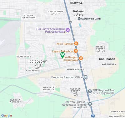 1 Kanal Brand New Furnished House In Neelum Block, Dc Colony Gujranwala.