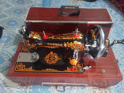 untouch Manual Hand Silai Machine For Sale – Bilkul Working Condition