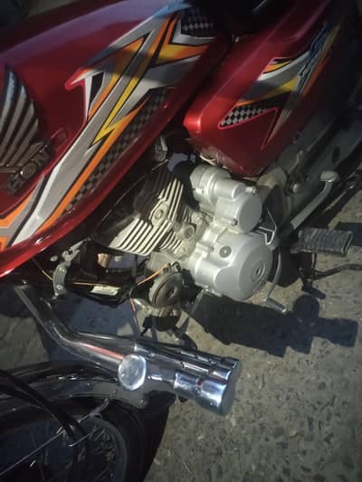Honda 125 self start