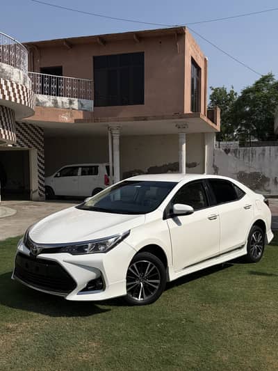 Toyota Corolla Altis 2020