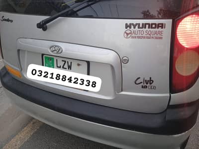 Hyundai Santro 2005