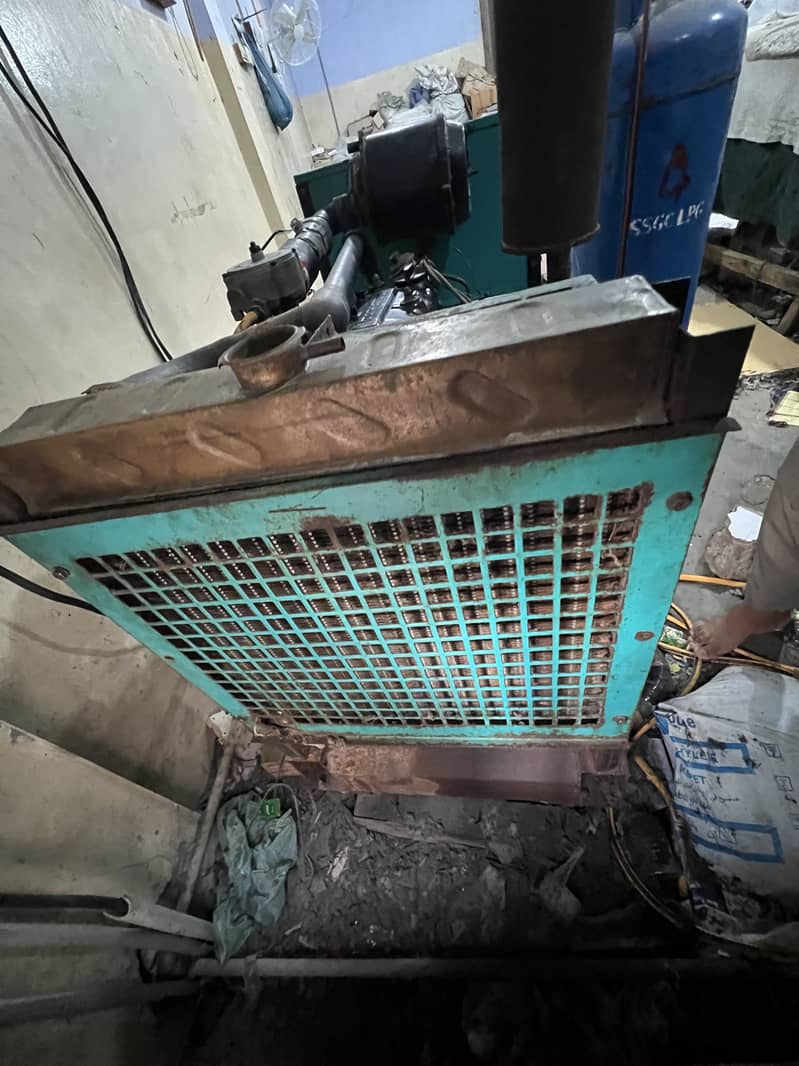 7.5 KVA COURE ENGINE GENERATOR 1