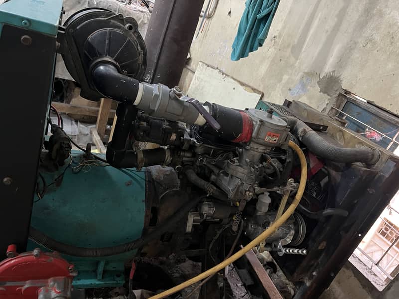 7.5 KVA COURE ENGINE GENERATOR 2