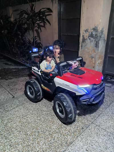 Kids Electric Ride On Jeep 2 seater 4x4