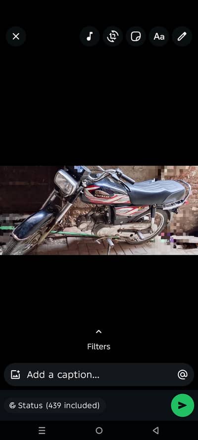 selling bike