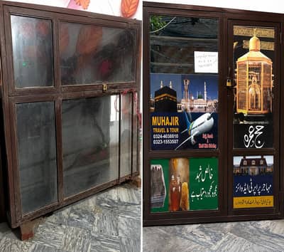Aluminium Glass Office Door for Sale