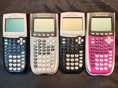TEXAS INSTRUMENTS TI-84 PLUS SILVER EDITION GRAPHIC CALCULATOR