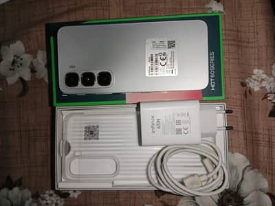 Infinix hot 60 i 8 256 11 months warranty