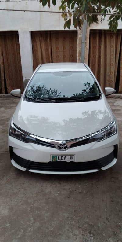 Total Genuine First Owner Toyota Gli 17/18 In 0Mater Car 03126169562