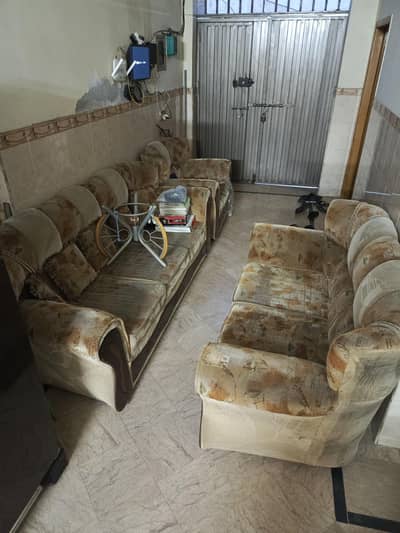 3 2 1 Sofa Set