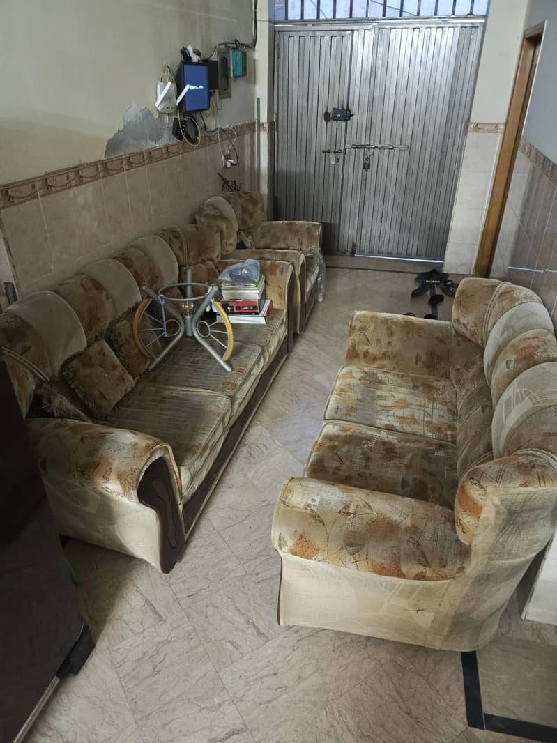 3 2 1 Sofa Set 0