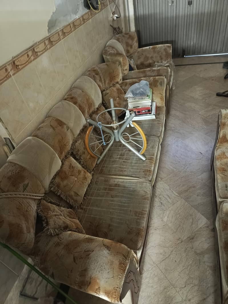 3 2 1 Sofa Set 2