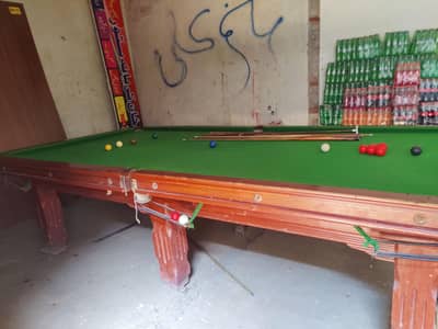 10by5 snooker table
