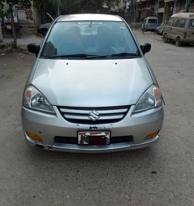 Suzuki liana 2008 good condition car