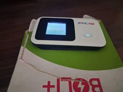 Zong,ufone ,telenor jazz unlocked 4g wifi device 03448502692