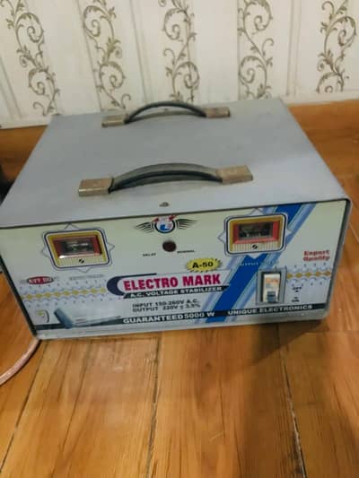electromax stablizer 5000 watt