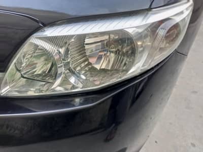 original headlights and back lights new condition