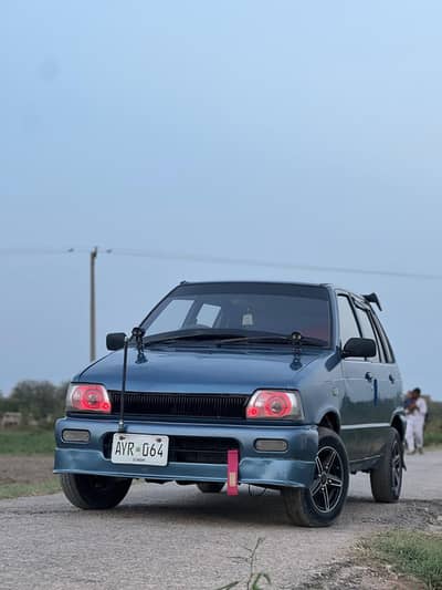 Suzuki Mehran VX 2012 Euro II
