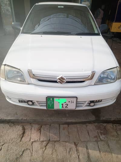 Suzuki Cultus VXR 2014
