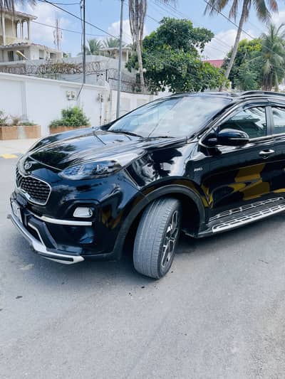 KIA Sporatge