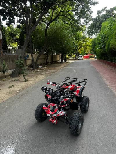 quad bike